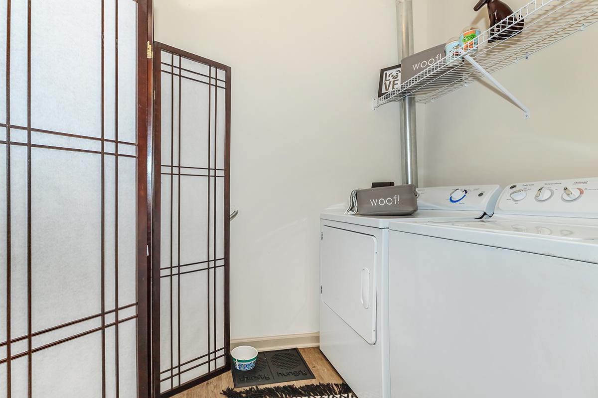 Washer and Dryers In-home