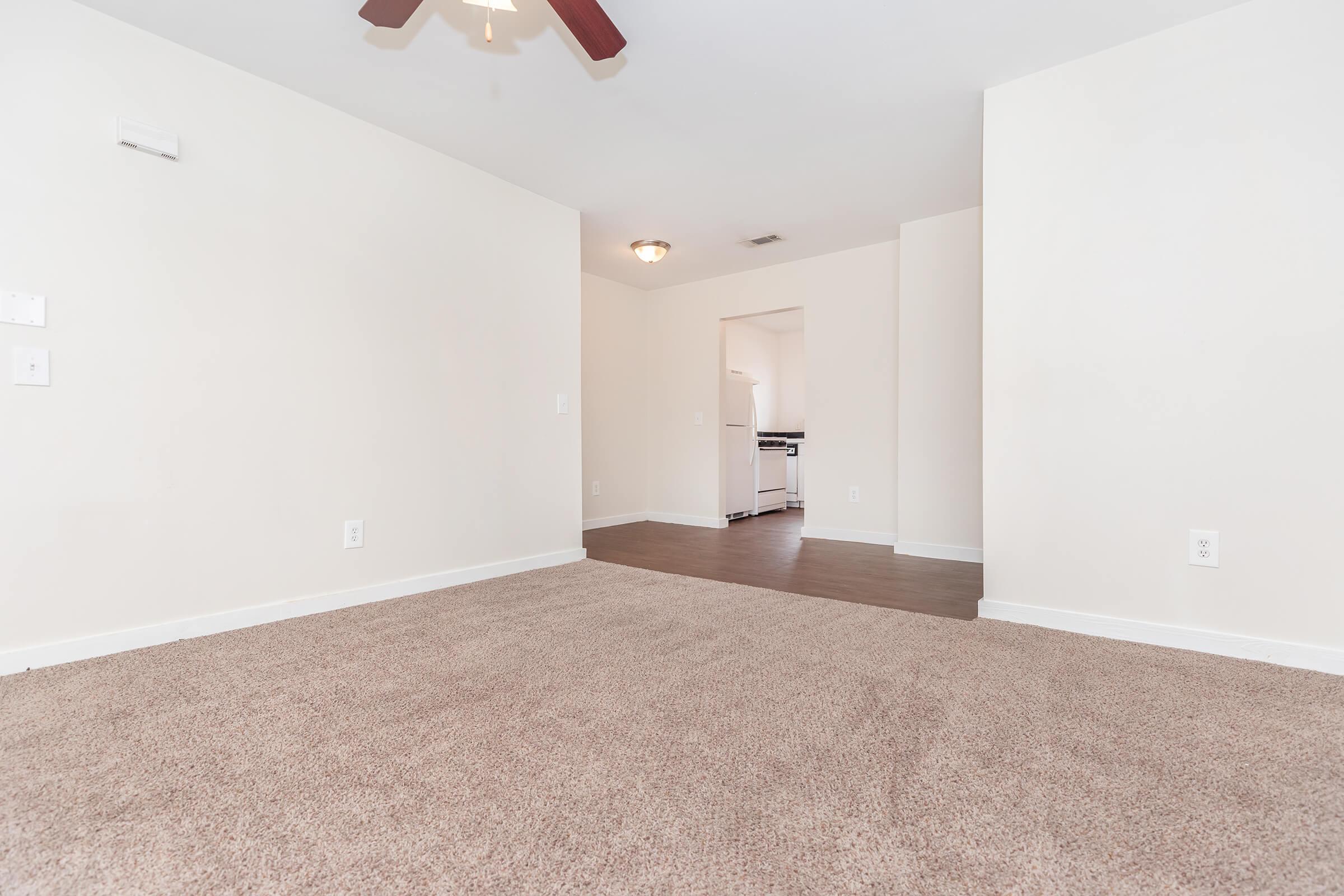 a large empty room