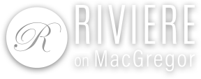 Riviere on MacGregor Logo