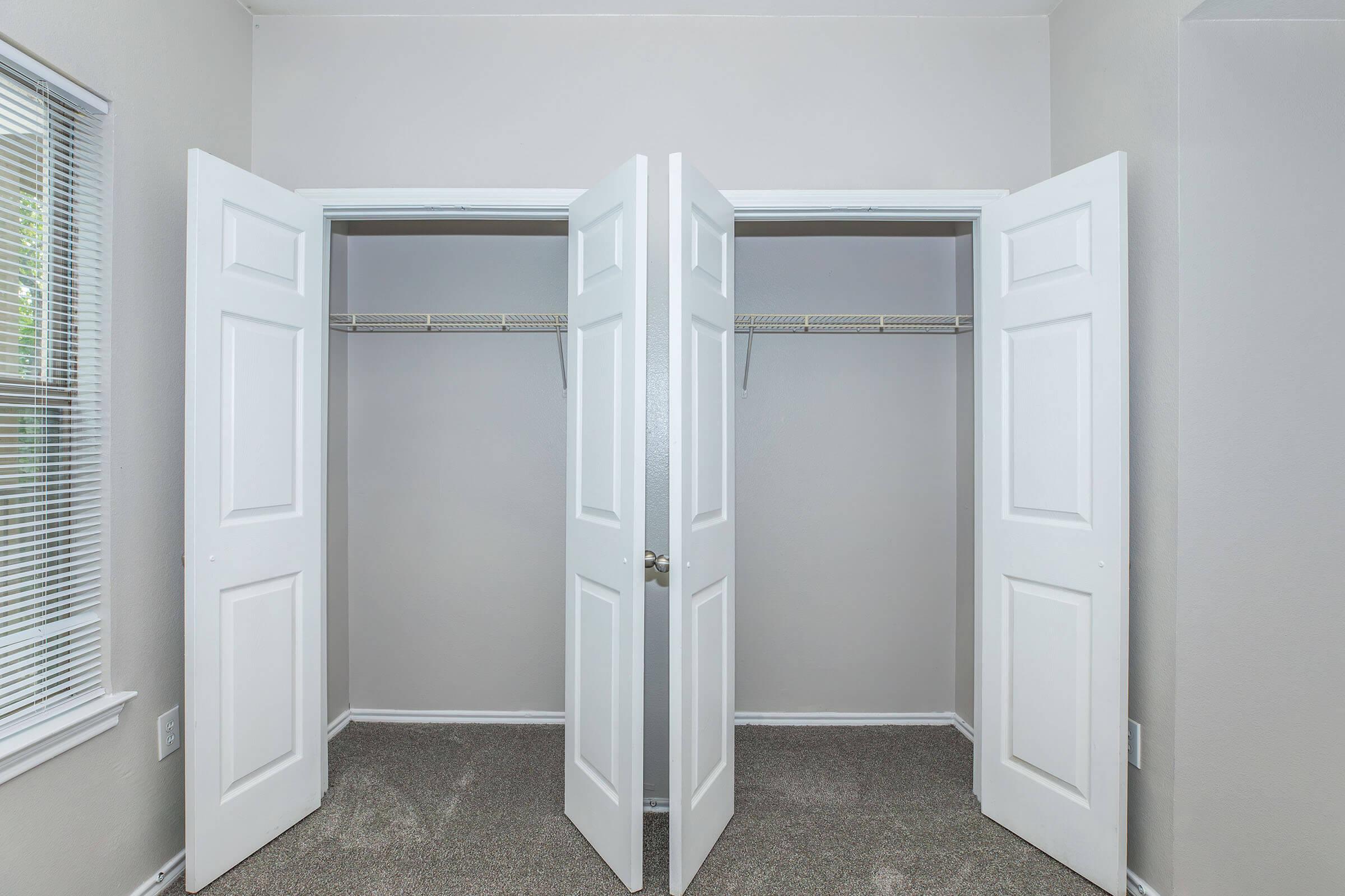 a refrigerator with the door open