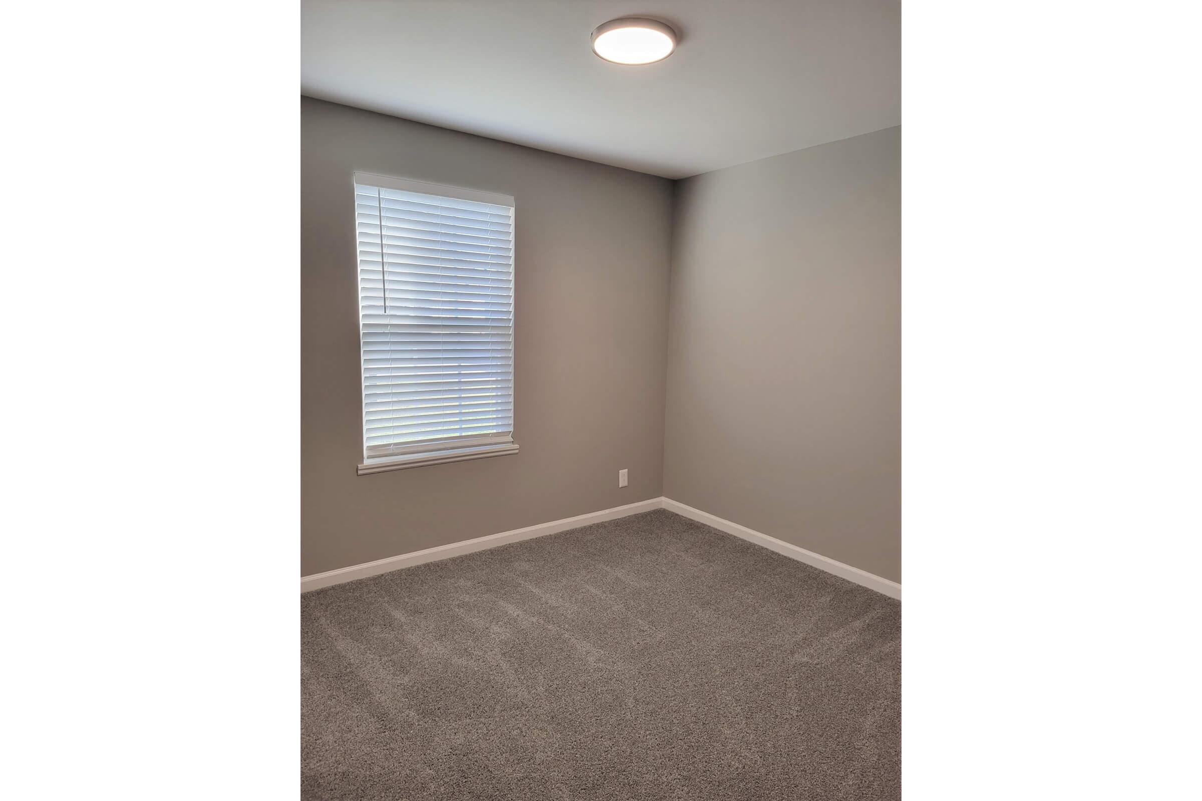 renovated bedroom at Hudson at 621 in Clarksville, TN