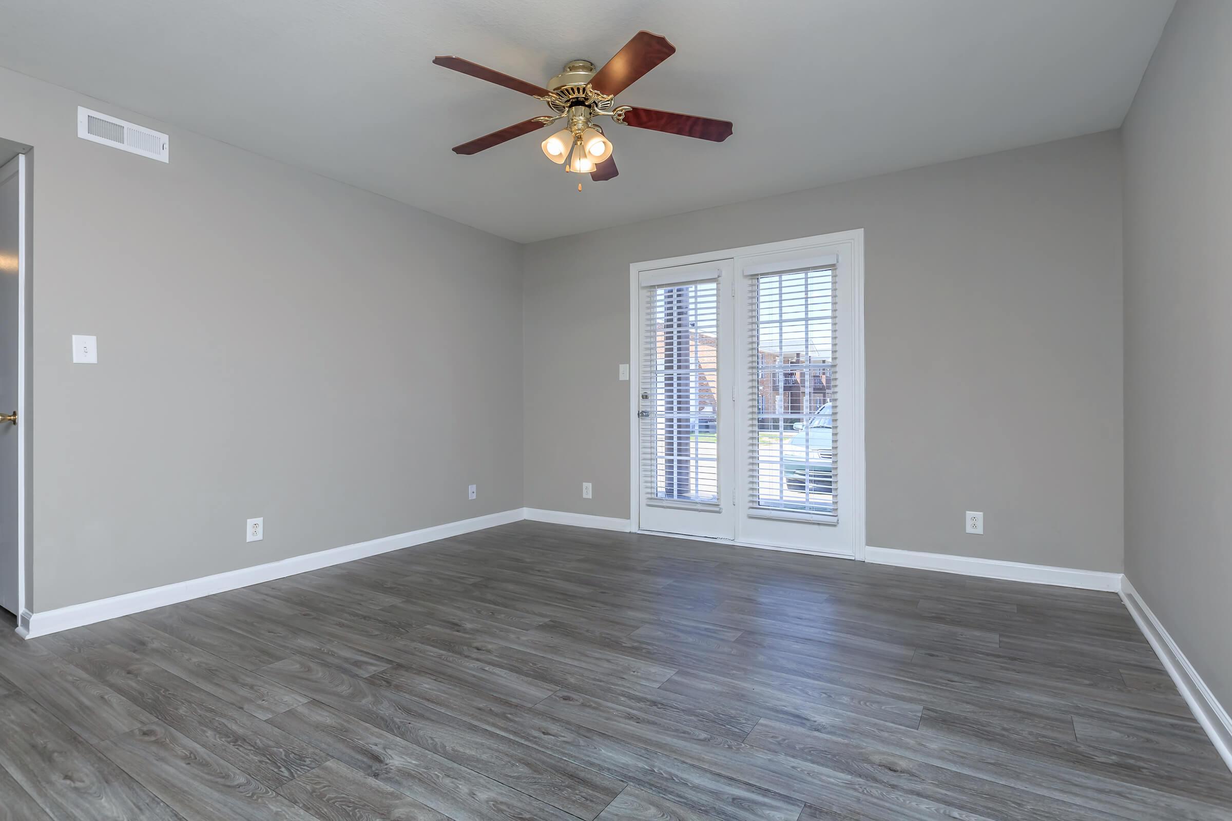 Spacious floor plans in Clarksville, Tennessee