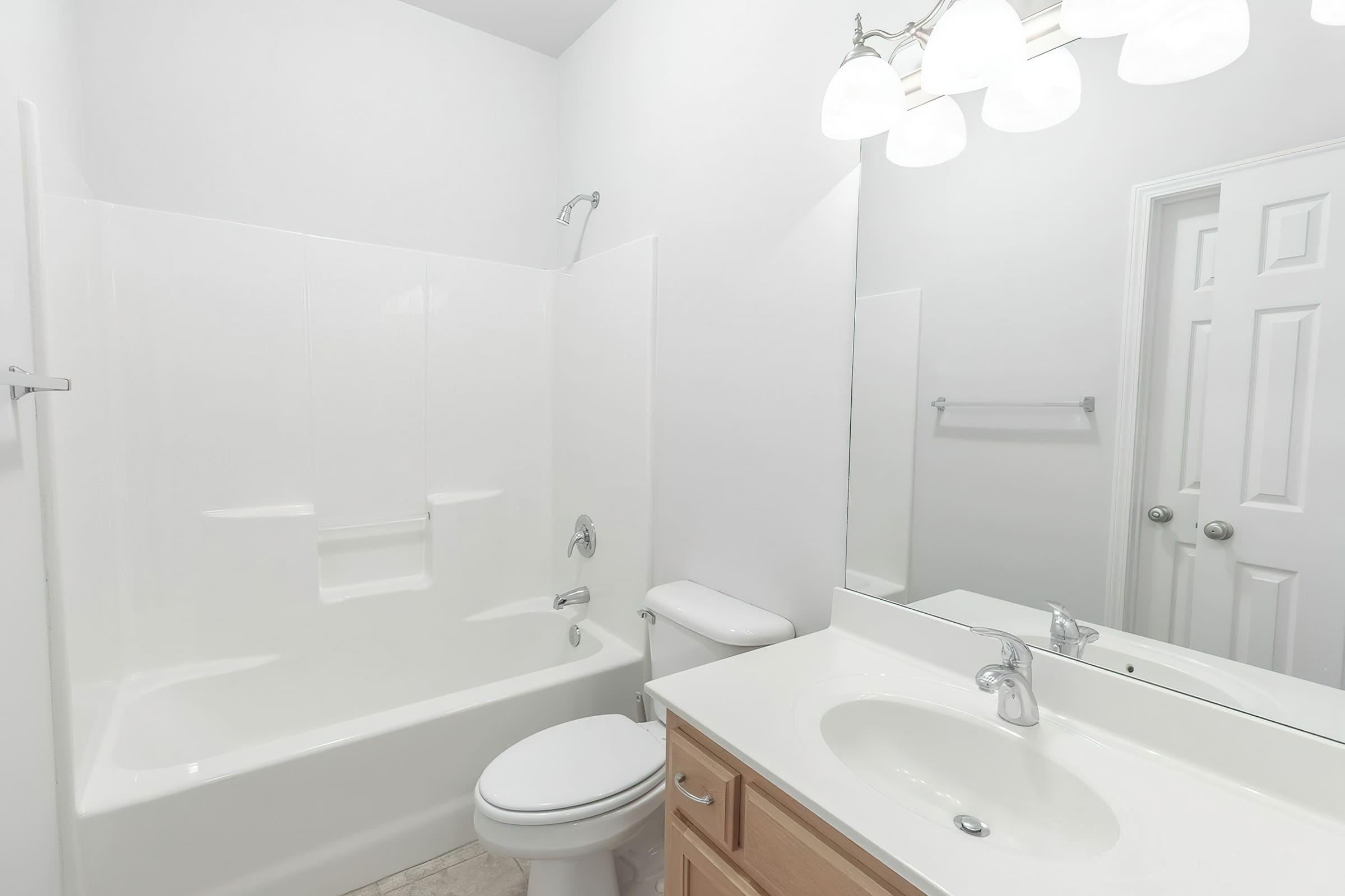 Select homes feature 3 full bathrooms