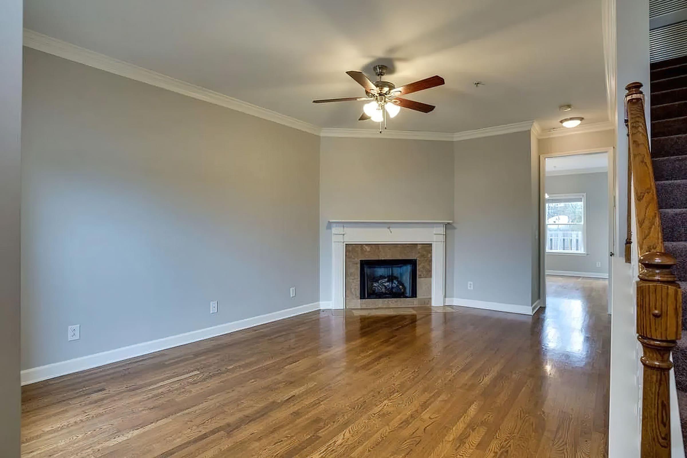Two bedroom townhomes with gorgeous hardwood floors