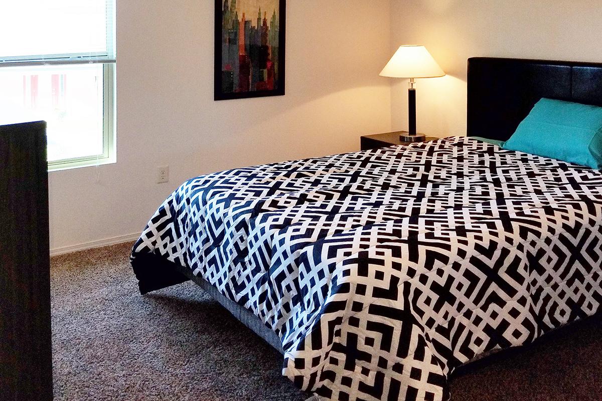 Comfortable bedrooms