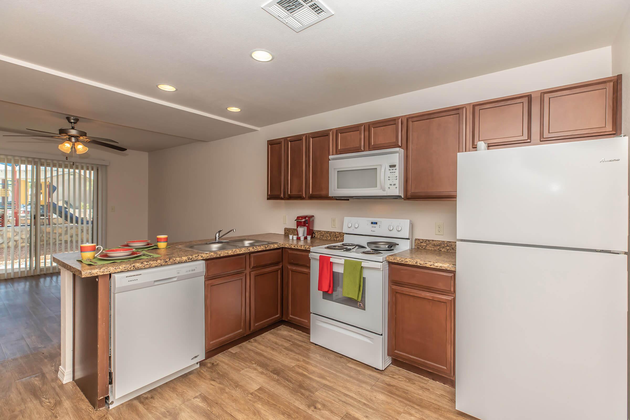 LOTS OF CABINET SPACE AT DESERT SKY TOWNHOMES