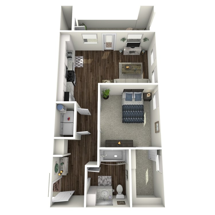 Floor plan image of A1