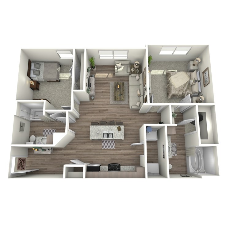 Floor plan image of B1