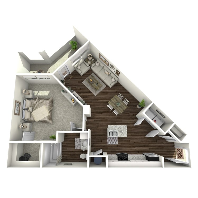 Floor plan image of A3