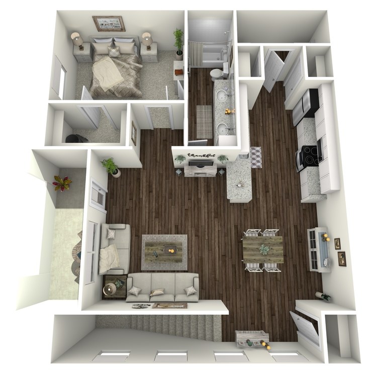 Floor plan image of A3-U