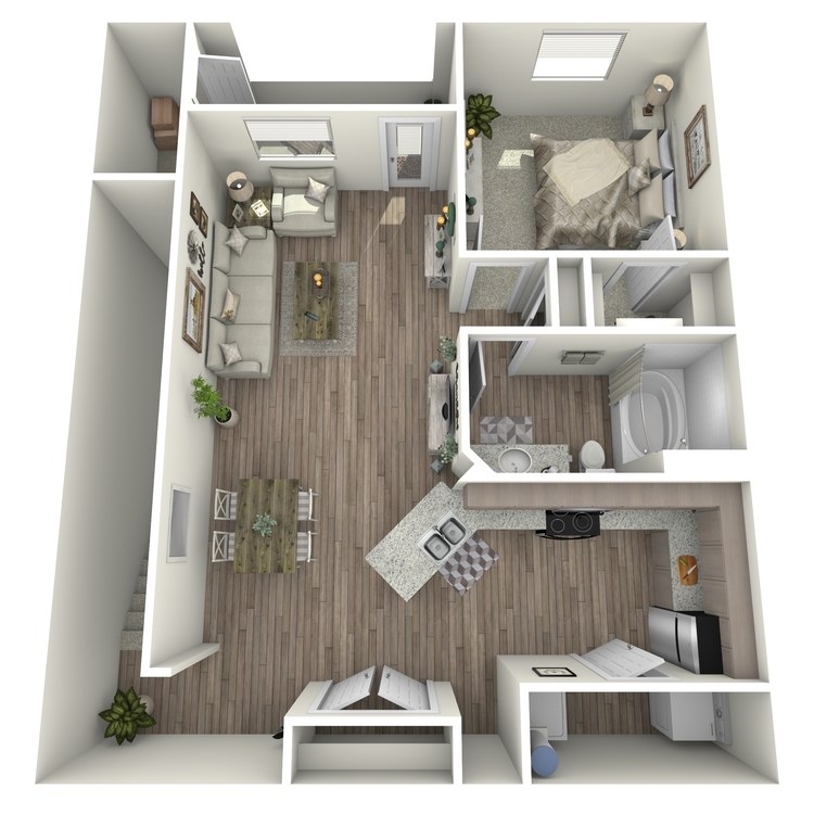 Floor plan image of A2-U