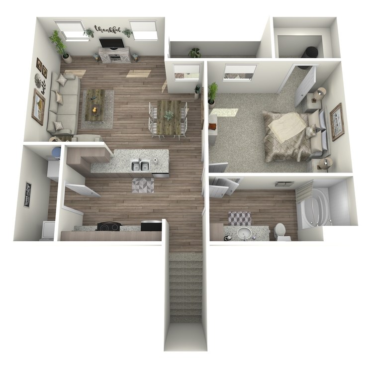 Floor plan image of A1-U