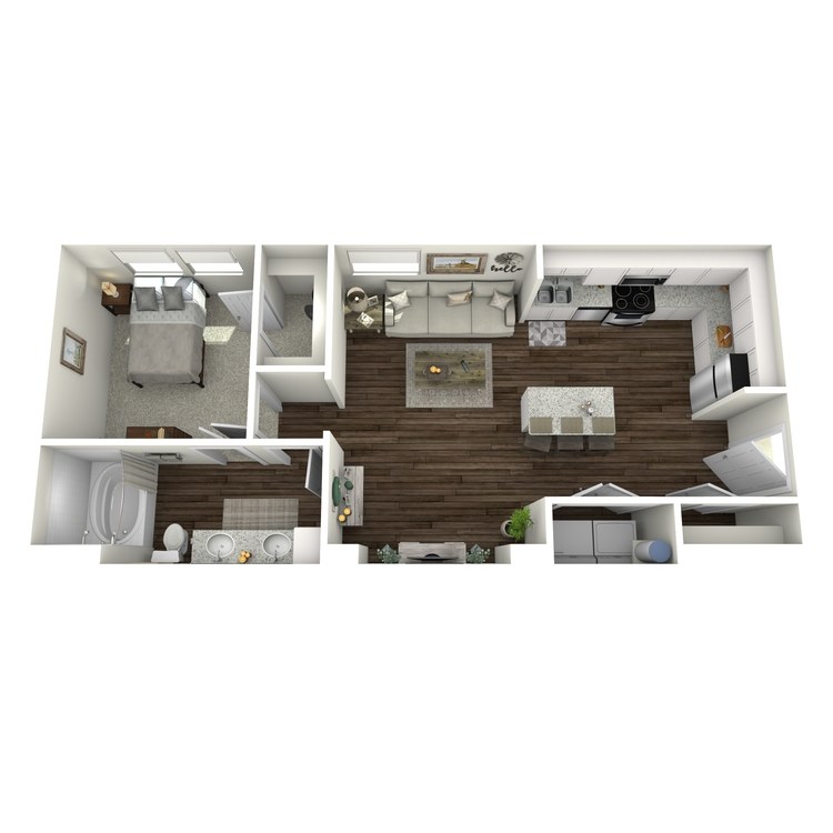 Floor plan image of A2