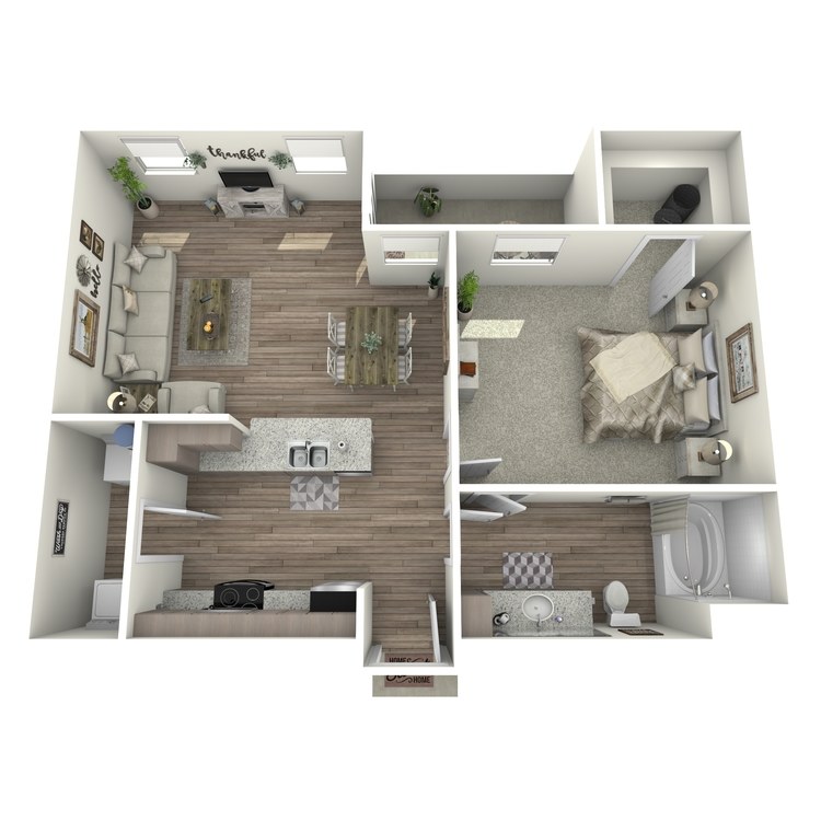 Floor plan image of A1-L