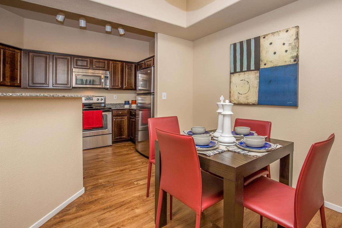 Open Concept Living at The Belmont Apartments