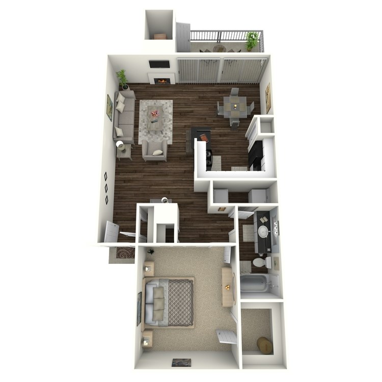 Floor plan image of A3