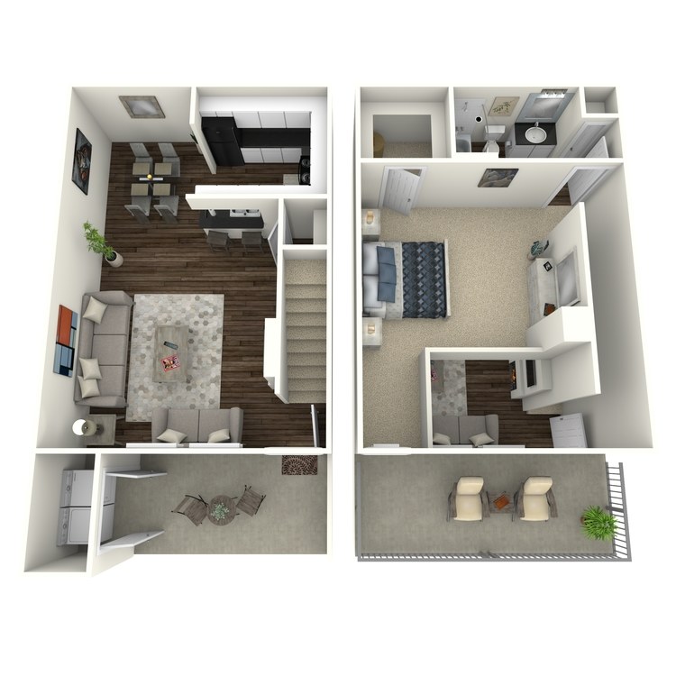 Floor plan image of A4