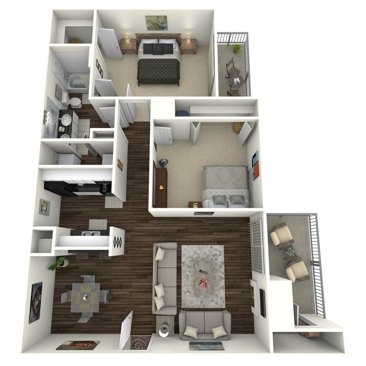Floor plan image of B1