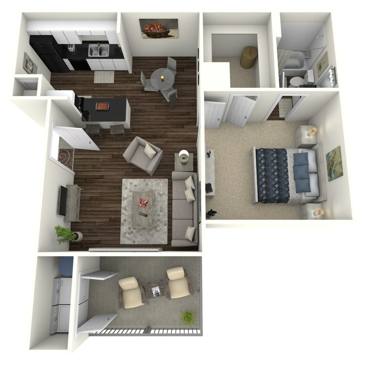 Floor plan image of A2