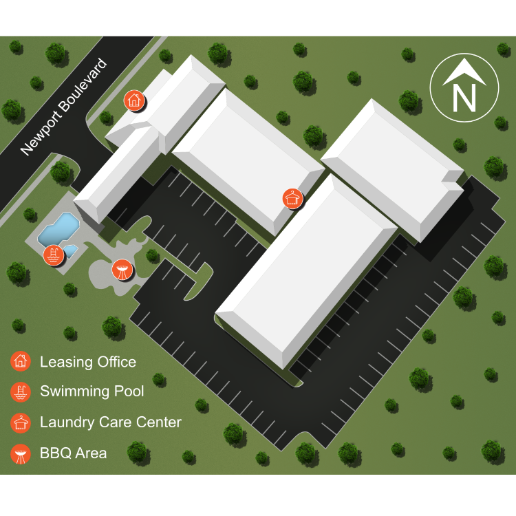 We make every effort to make our website accessible to anybody, especially those with disabilities. If you have question in terms of the relative location of an amenity or apartment home, please give us a call.
