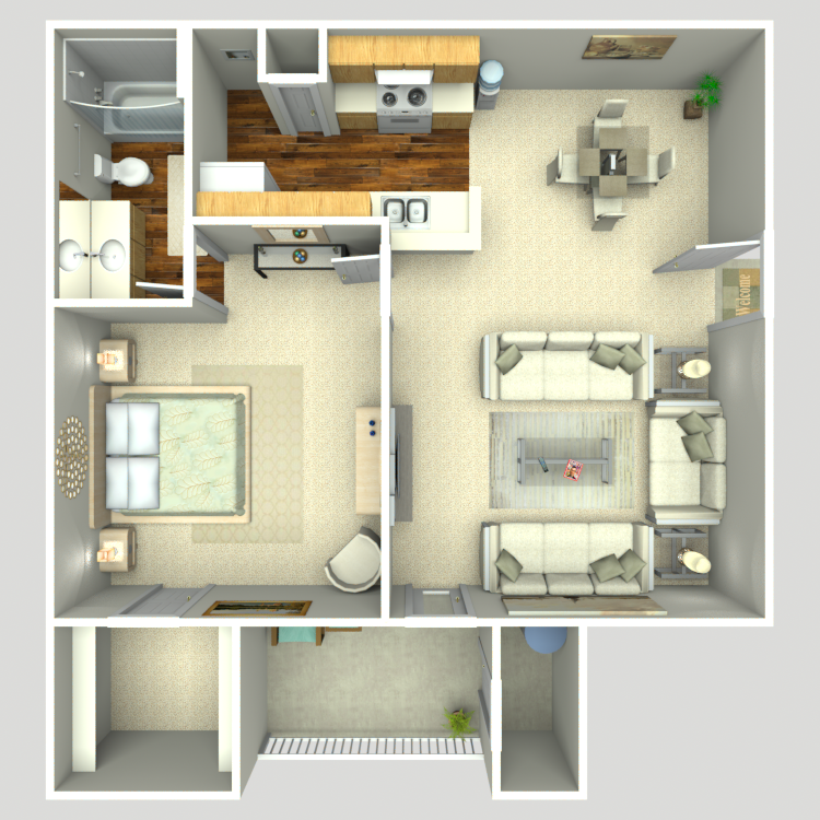 Floor plan image of The Bradford