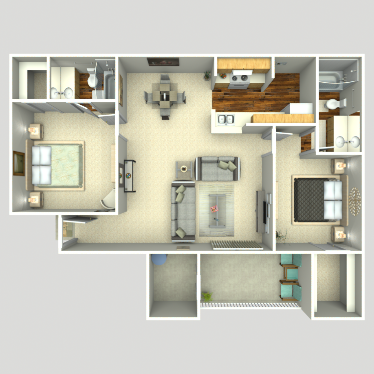 Floor plan image of The Darlington