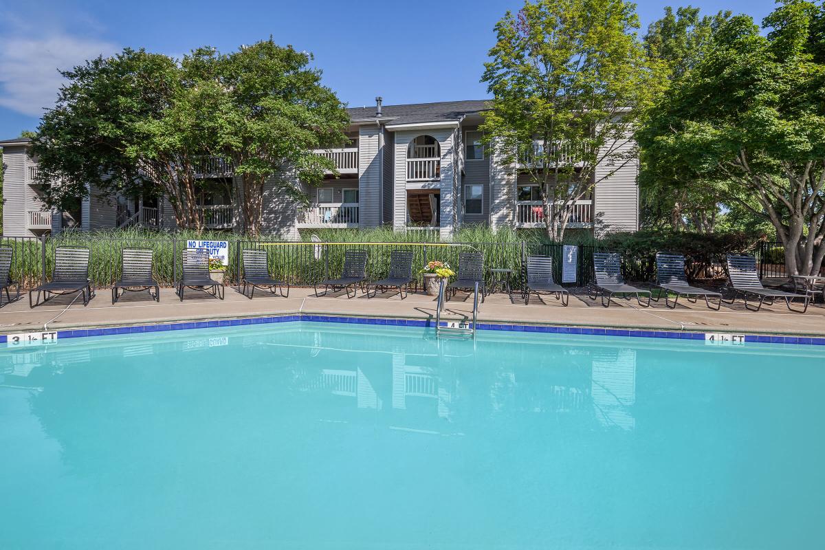 Soak up the sun in the pool at Gleneagle in Greenville, SC.