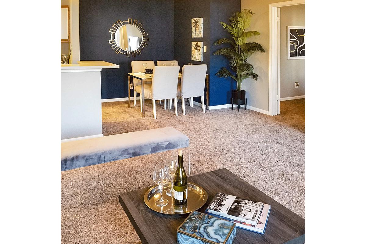 Carpeted flooring at Gleneagle in Greenville, SC.