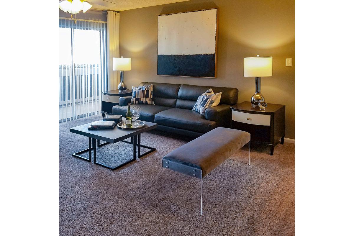 Comfortable living space at Gleneagle in Greenville, SC.