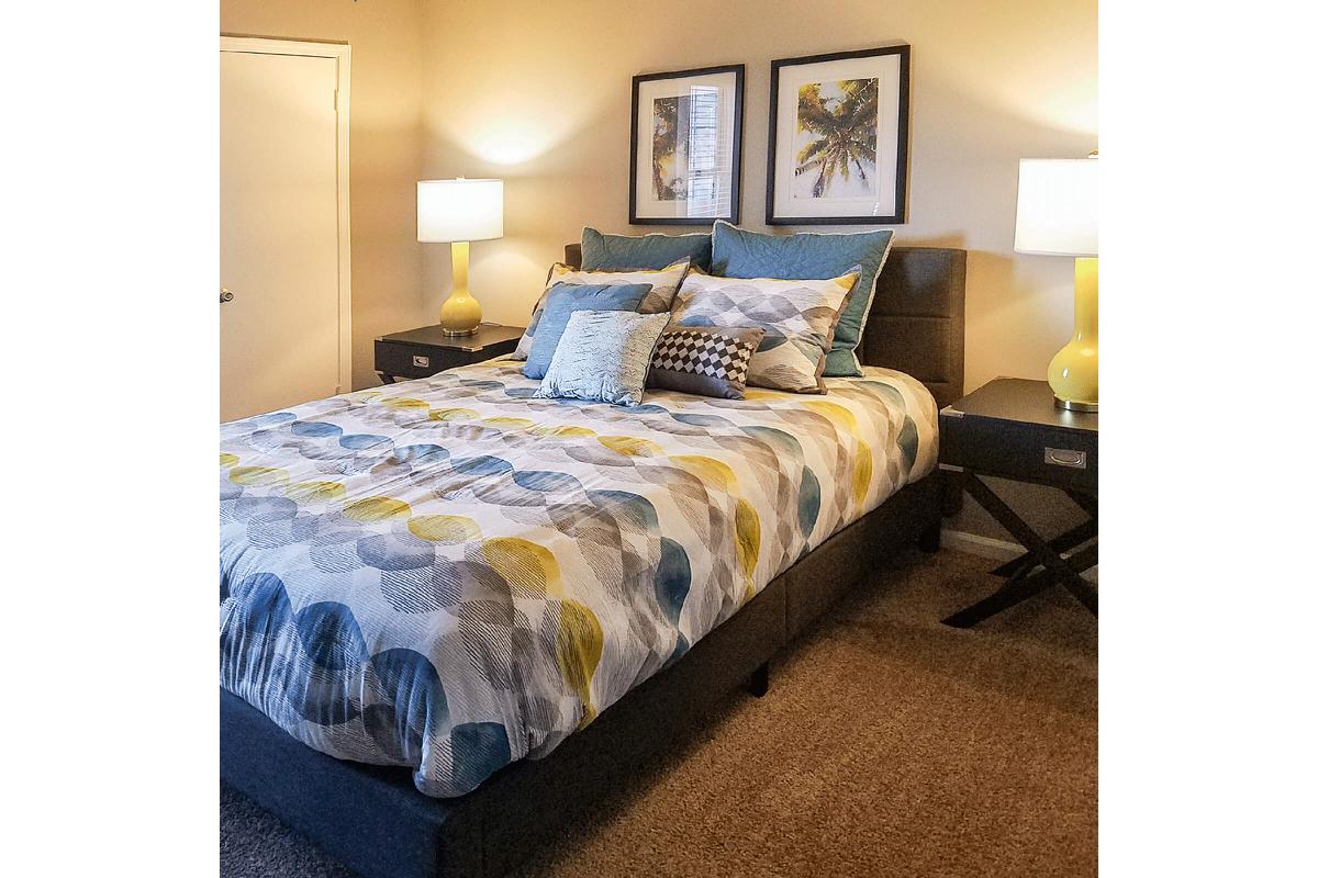 Relax in your new bedroom at Gleneagle in Greenville, SC.