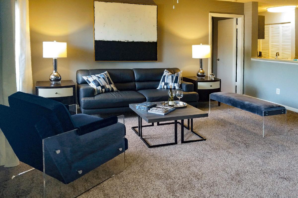 Spacious floor plans at Gleneagle in Greenville, South Carolina.