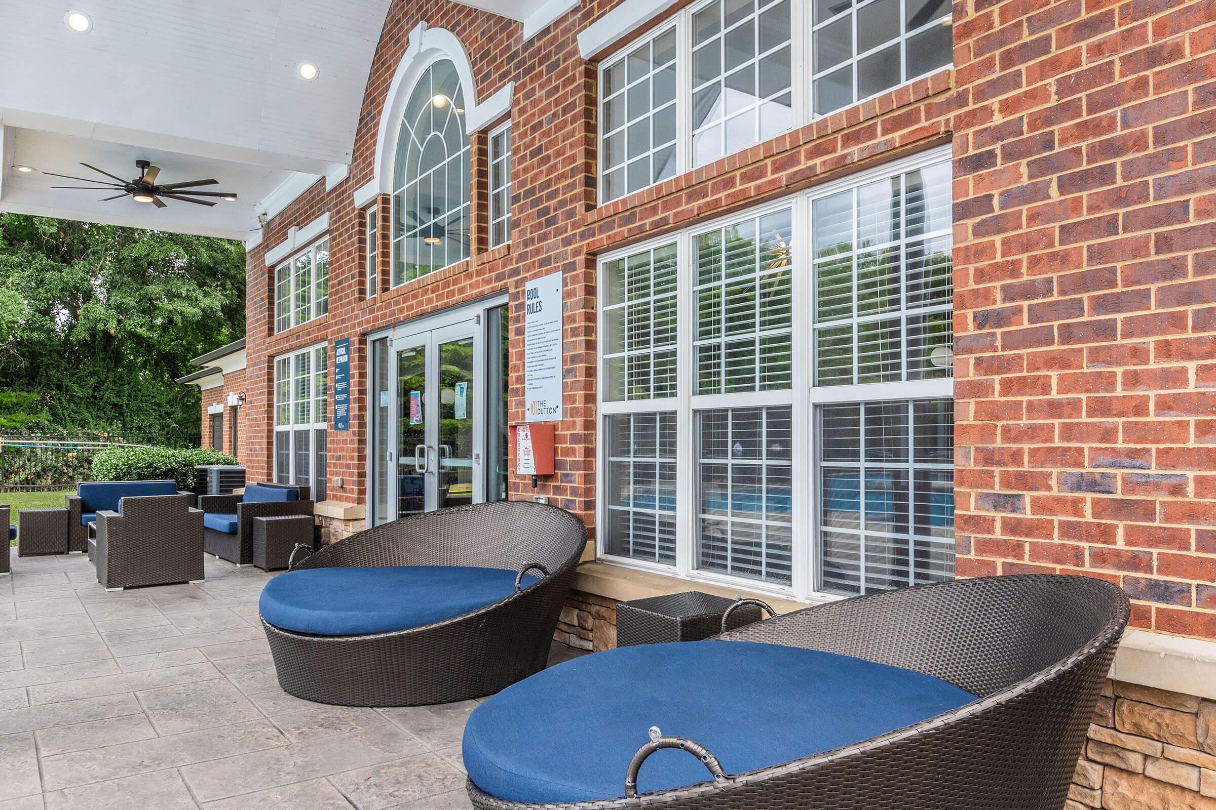 Outdoor Lounge at Apartments in Murfreesboro, TN