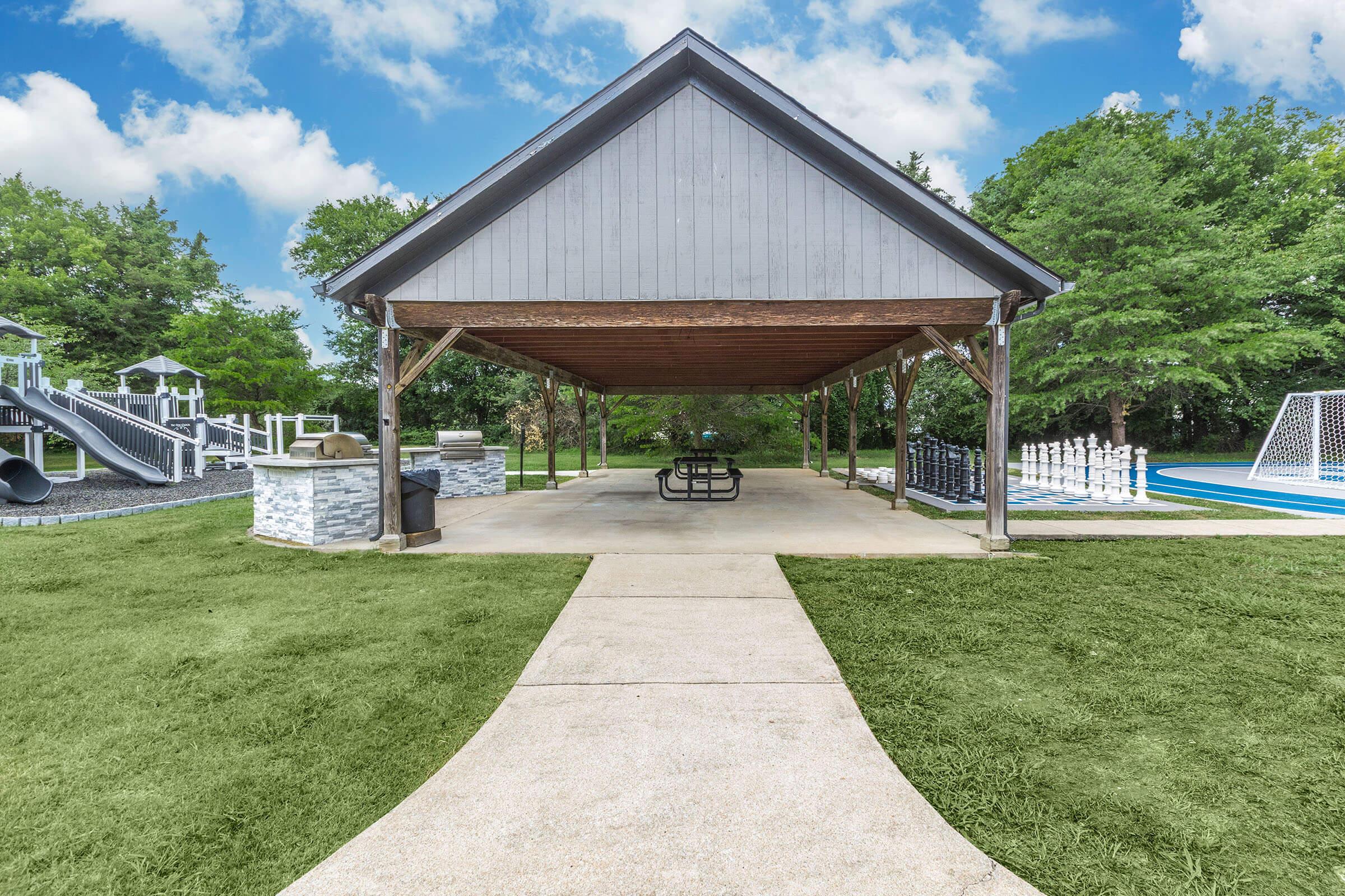 Picnic and Barbecue Area