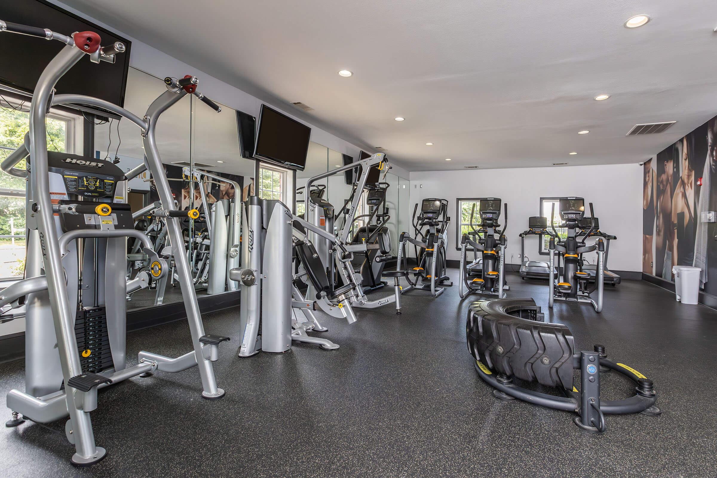 State-of-the-art Fitness Center at The Dutton in Murfreesboro Area