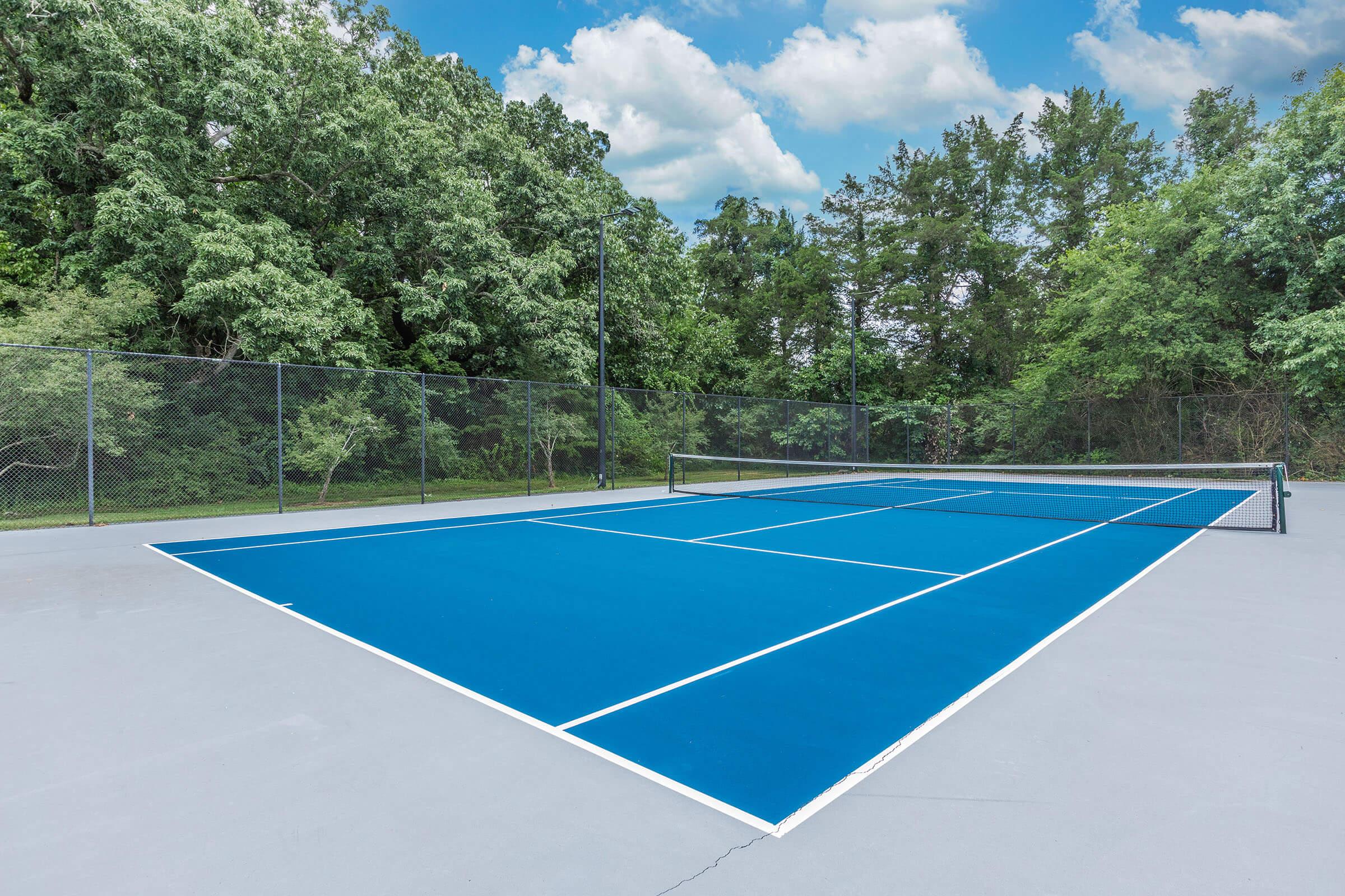 Tennis Court at The Dutton