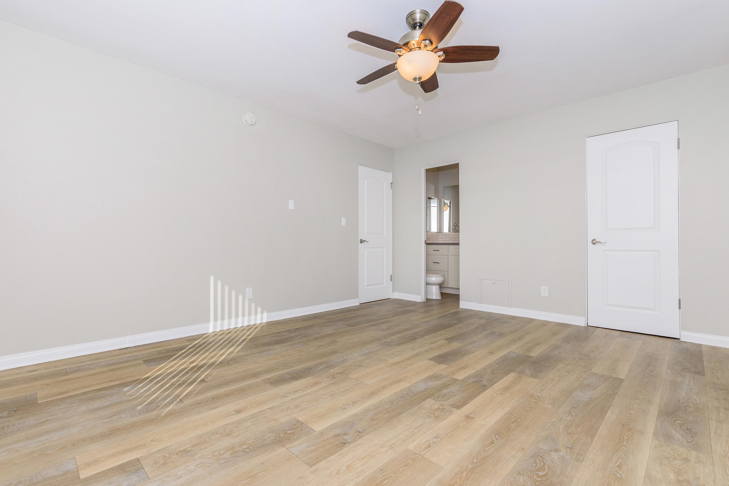 a building with a wooden floor