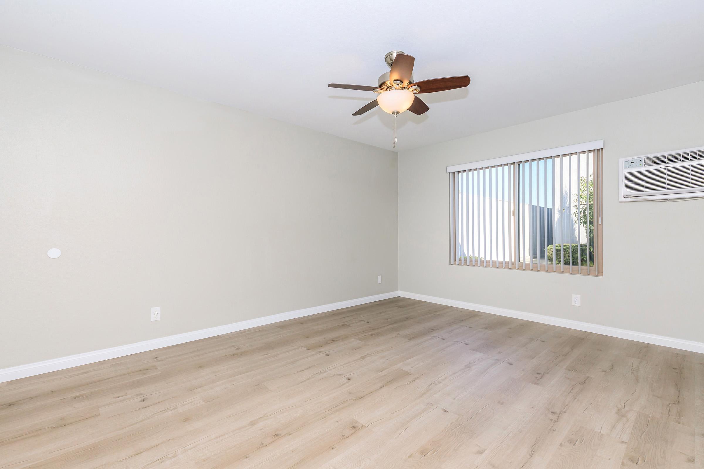 a room with a wooden floor