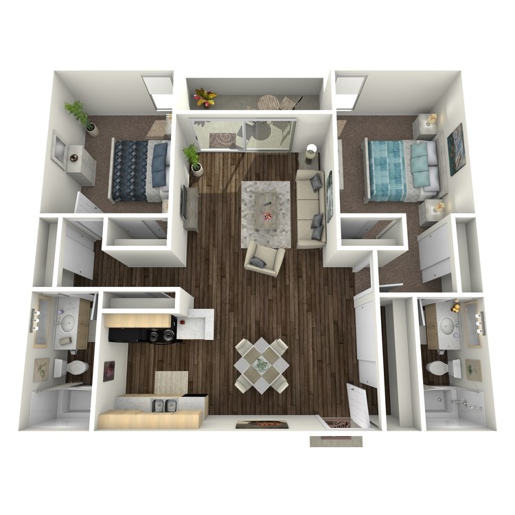 Floor plan image of Biltmore