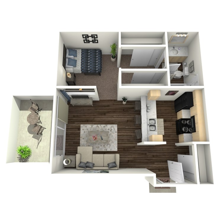 Floor plan image of Alameda