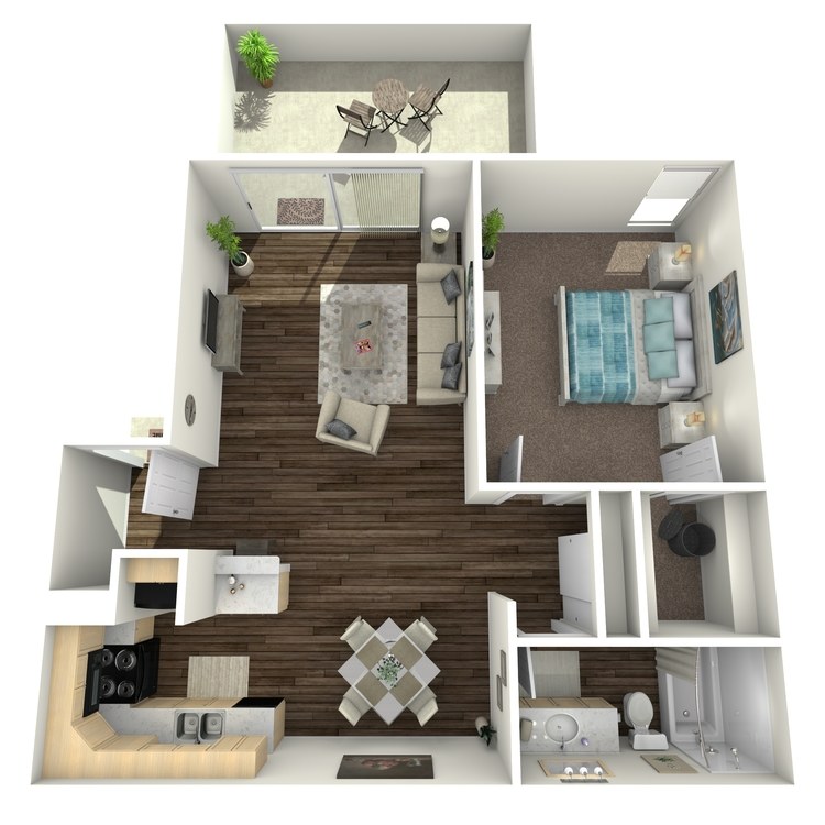 Floor plan image of Melrose