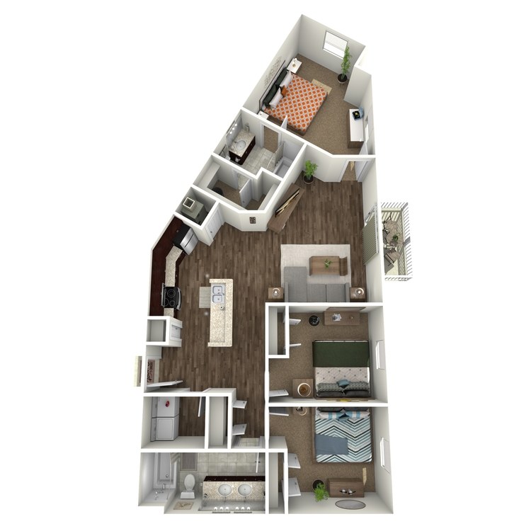 C4 floor plan image
