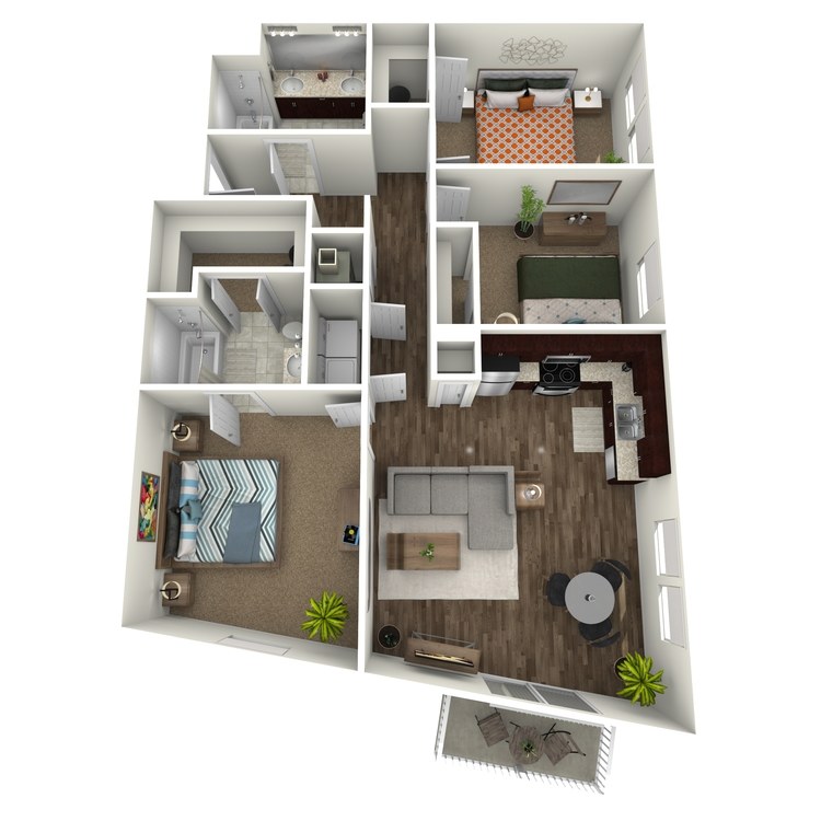 C2 floor plan image