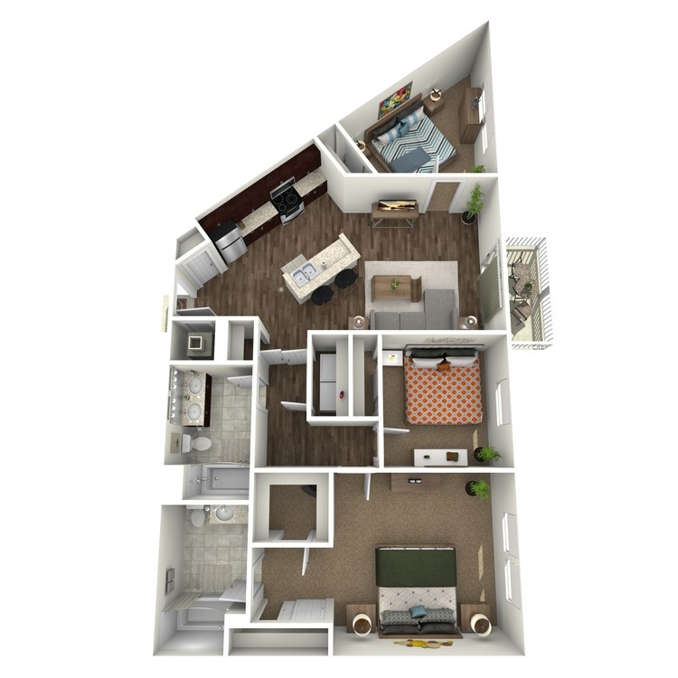 C3 floor plan image