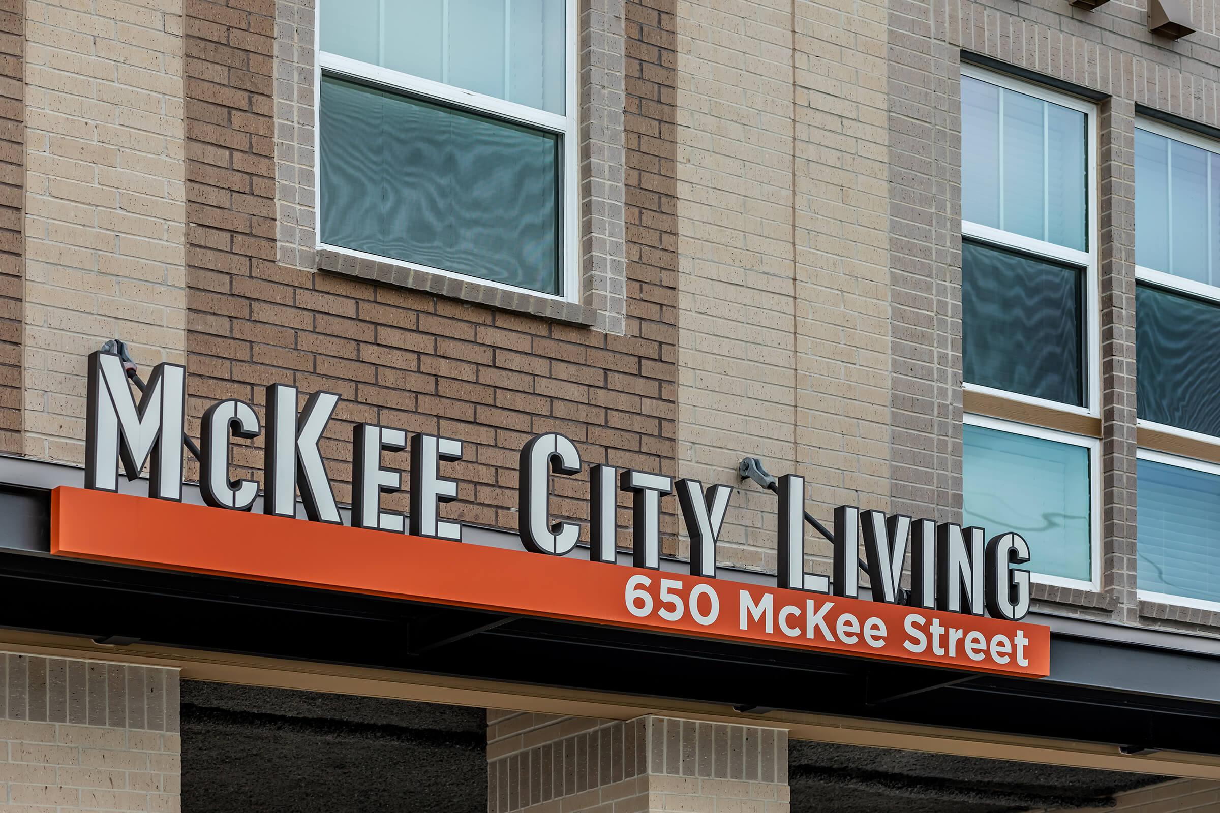 WELCOME TO MCKEE CITY LIVING APARTMENTS IN HOUSTON, TEXAS