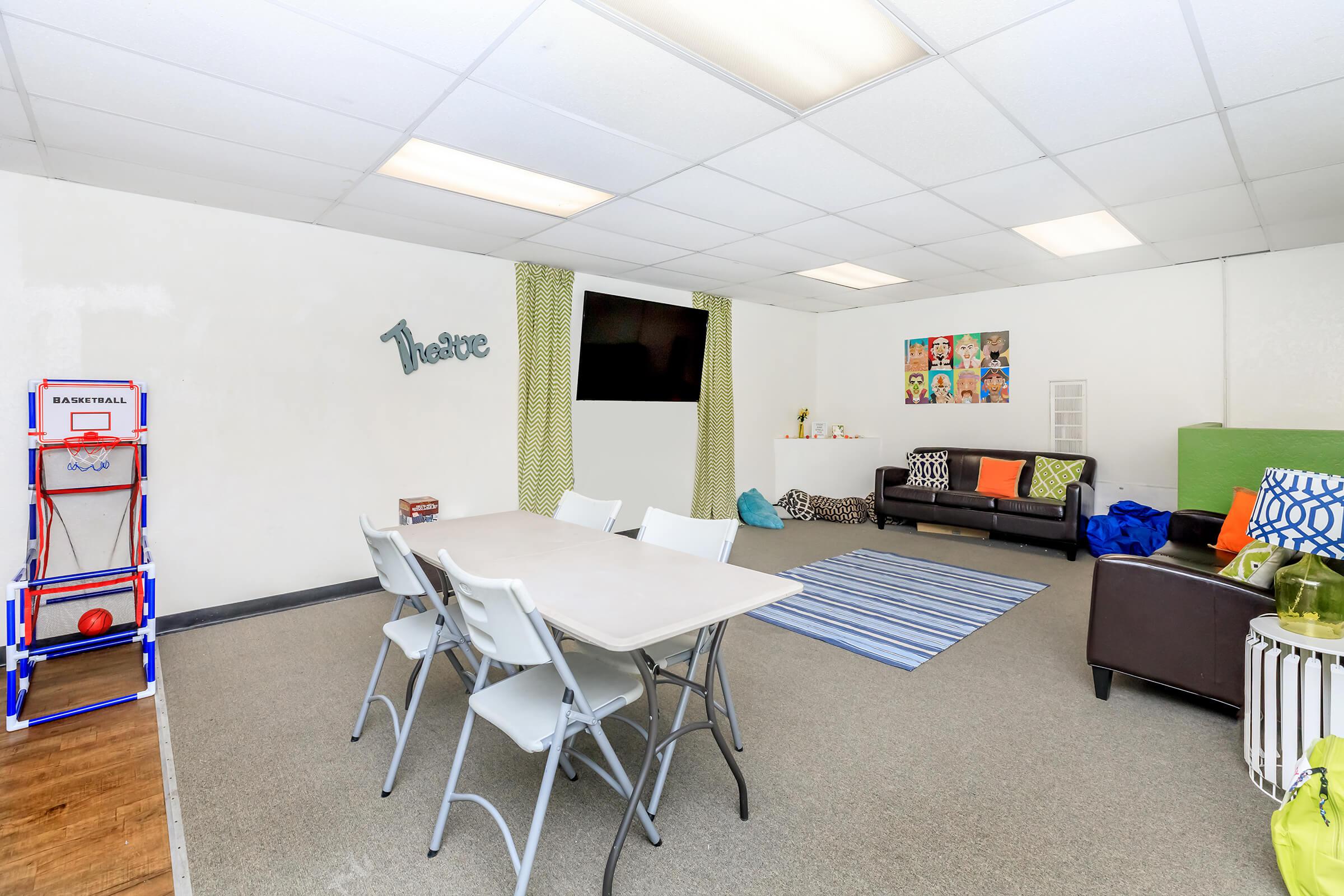 Community kids room