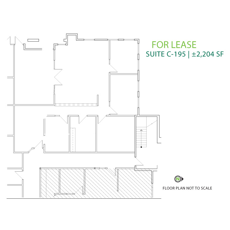 Floor plan image of Suite C-195