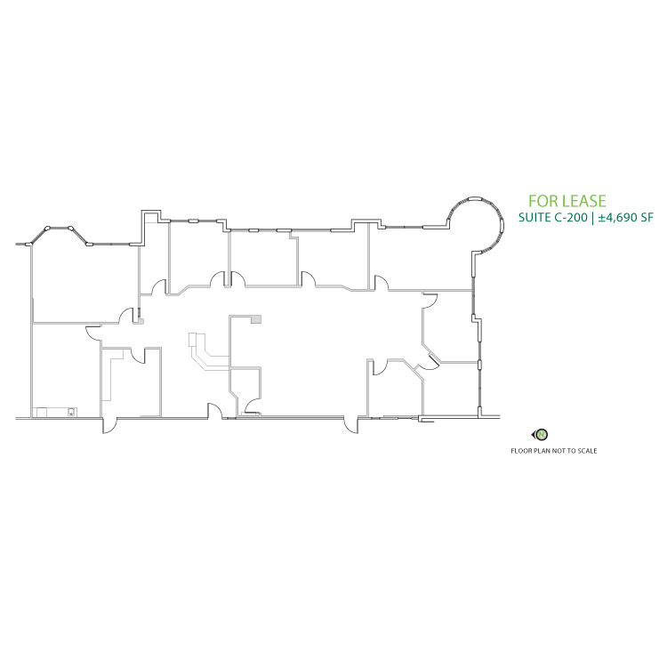 Floor plan image of Suite C-200