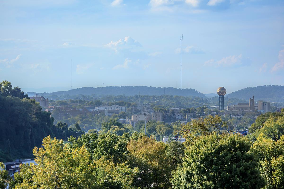 Cityscape Of Knoxville, Tennessee