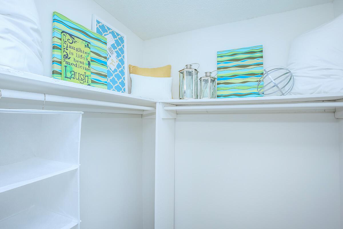 WALK-IN CLOSETS AT APARTMENT HOMES IN KNOXVILLE, TENNESSEE