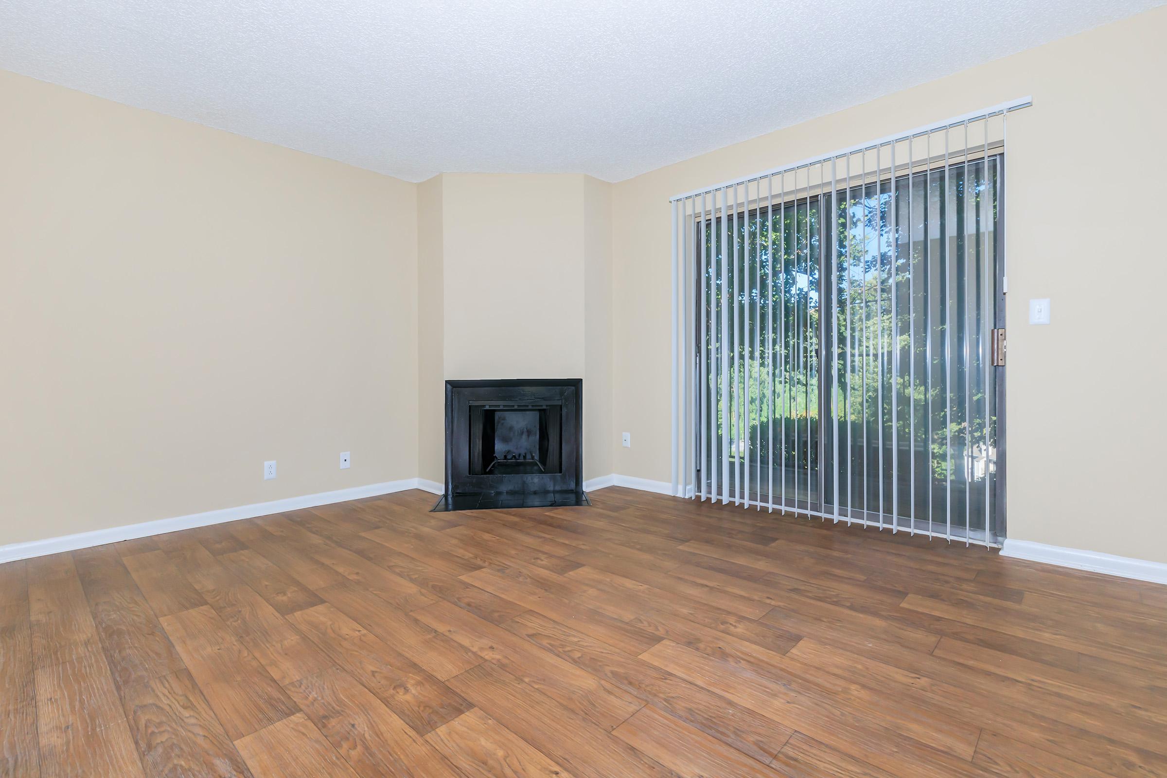 Spacious living room